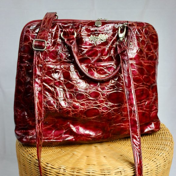 Foxy jeans red bag